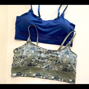 Lucky Brand bralette set of 2 XL